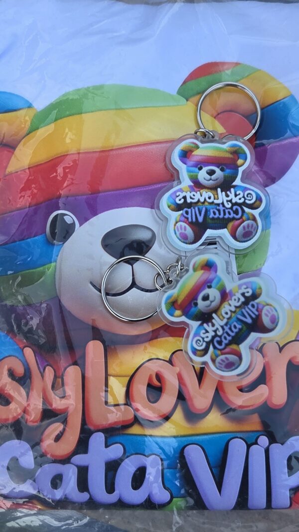 🧸 Llavero “Osito VIP”