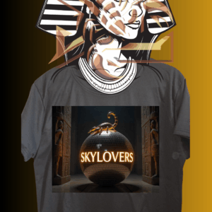 🦂 Camiseta Escorpión Disco – Misterio y Ritmo en una Prenda 🎶✨